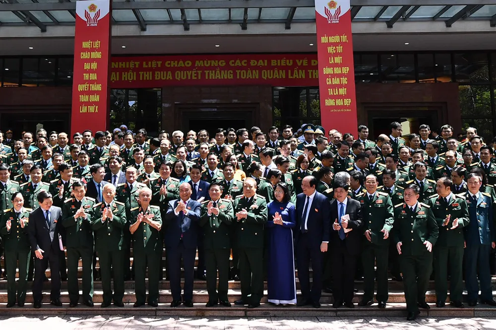 Thể hiện tinh thần xung kích, sức mạnh và khả năng chiến đấu của quân đội Việt Nam trong thời kỳ mới ảnh 8