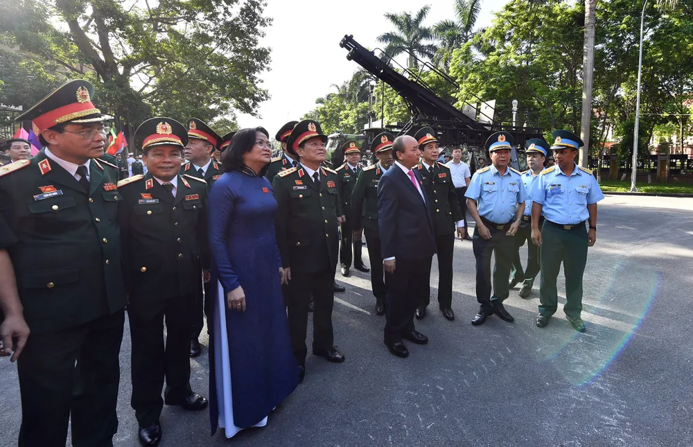 Thể hiện tinh thần xung kích, sức mạnh và khả năng chiến đấu của quân đội Việt Nam trong thời kỳ mới ảnh 4