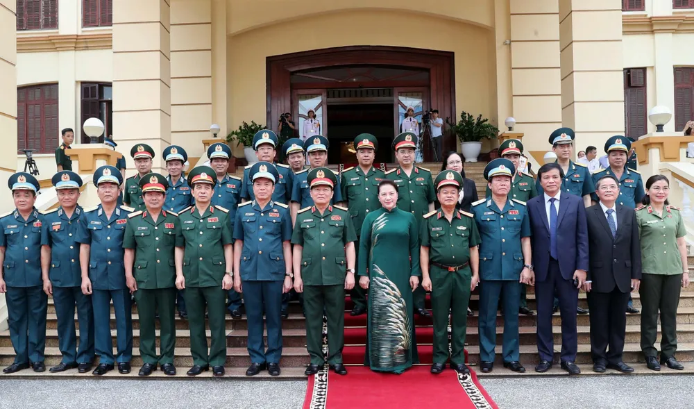 Xây dựng Quân chủng Phòng không – Không quân hiện đại, đáp ứng nhiệm vụ bảo vệ Tổ quốc trong tình hình mới ảnh 3