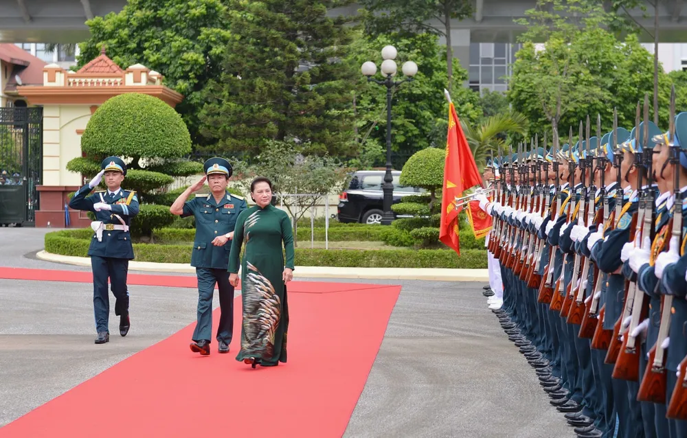 Xây dựng Quân chủng Phòng không – Không quân hiện đại, đáp ứng nhiệm vụ bảo vệ Tổ quốc trong tình hình mới ảnh 1