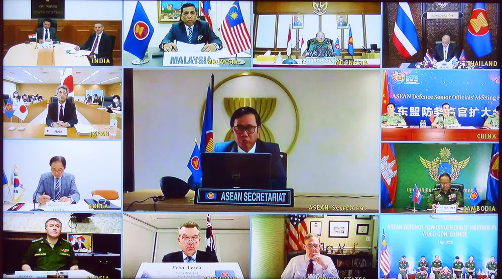 Việt Nam mong muốn các nước ủng hộ, hợp tác thực hiện thành công các hoạt động quân sự, quốc phòng ASEAN ảnh 5