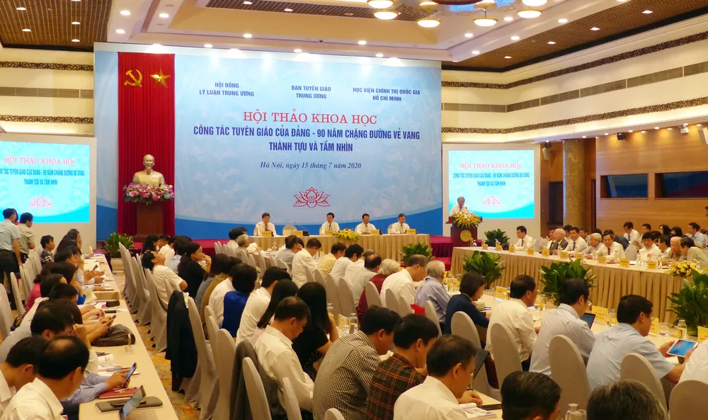 Công tác Tuyên giáo của Đảng - 90 năm chặng đường vẻ vang ảnh 3