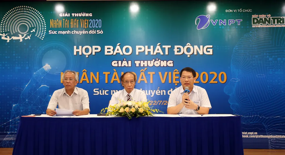 Phát động Giải thưởng Nhân tài Đất Việt 2020 ảnh 1