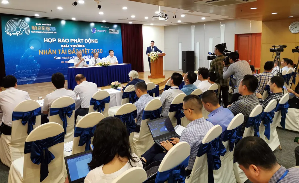 Phát động Giải thưởng Nhân tài Đất Việt 2020 ảnh 2