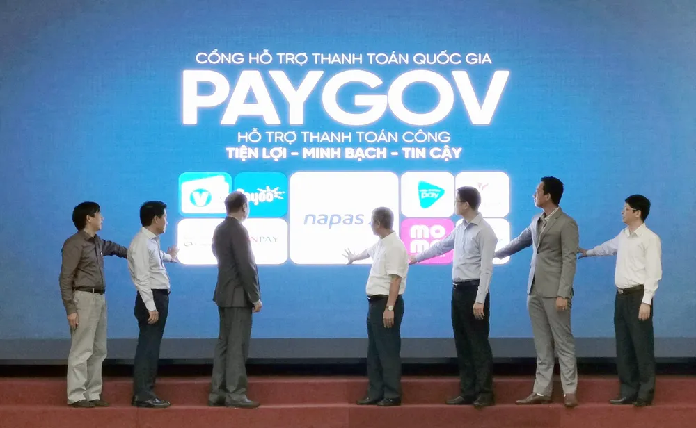 Ra mắt Cổng hỗ trợ thanh toán quốc gia PayGov ảnh 1 Ra mắt Cổng hỗ trợ thanh toán quốc gia PayGov ảnh 1
