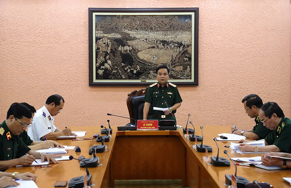 Tăng cường tuần tra, kiểm soát chặt chẽ các tuyến biên giới trên đất liền và biển ảnh 2 Tăng cường tuần tra, kiểm soát chặt chẽ các tuyến biên giới trên đất liền và biển ảnh 2