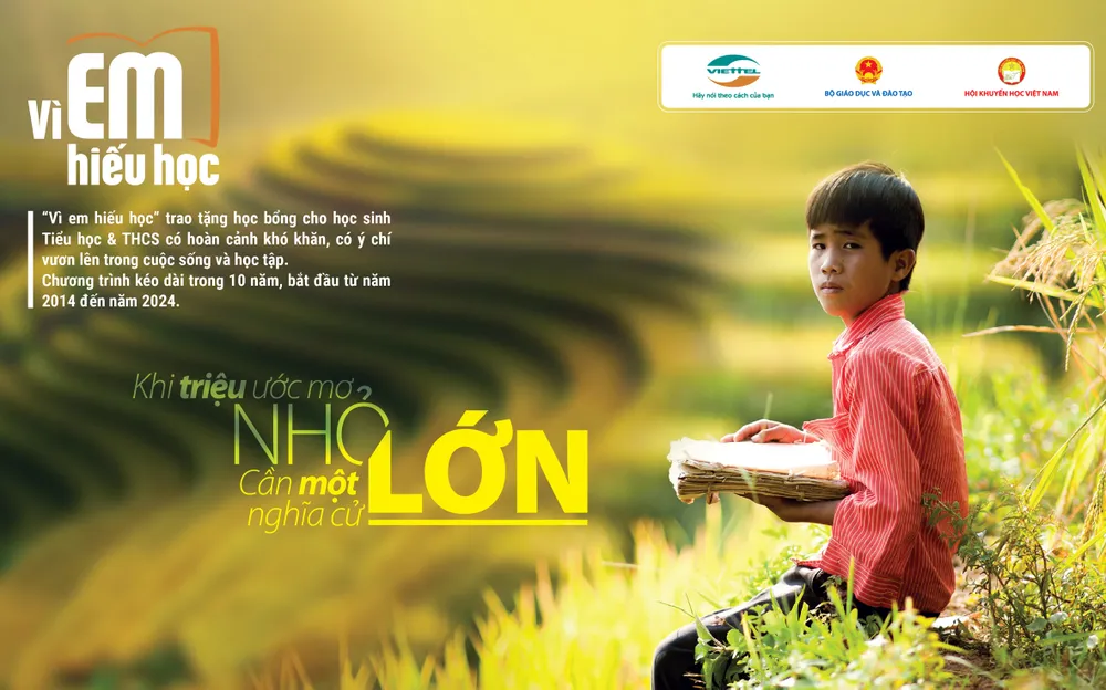 Trao 24.300 suất học bổng “Vì em hiếu học” năm học 2020 - 2021 ảnh 1