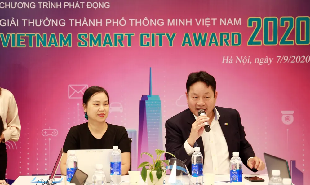 Phát động Giải thưởng Smart City đầu tiên ở Việt Nam ảnh 1 Phát động Giải thưởng Smart City đầu tiên ở Việt Nam ảnh 1