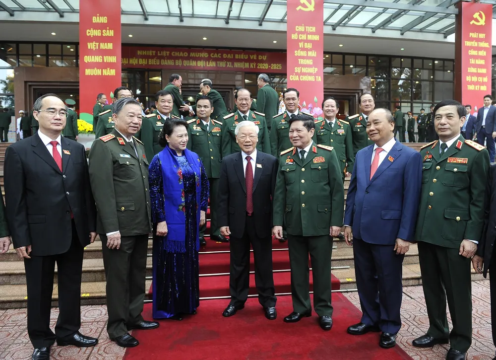 Đảng bộ Quân đội phải thật sự mẫu mực, trong sạch, vững mạnh và có tính chiến đấu cao ảnh 3