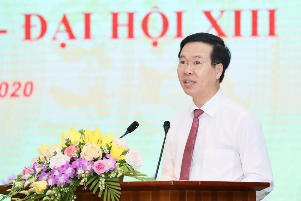 Khai trương Trang tin điện tử Đảng Cộng sản Việt Nam - Đại hội XIII ảnh 5