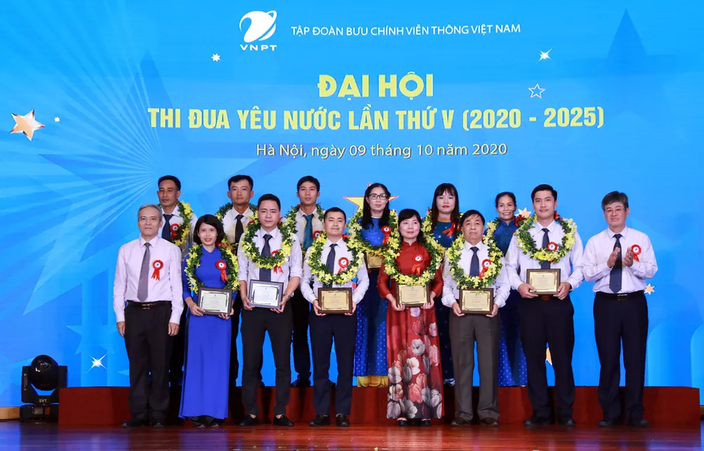 Thi đua yêu nước là động lực để VNPT tạo sự đột phá ảnh 3