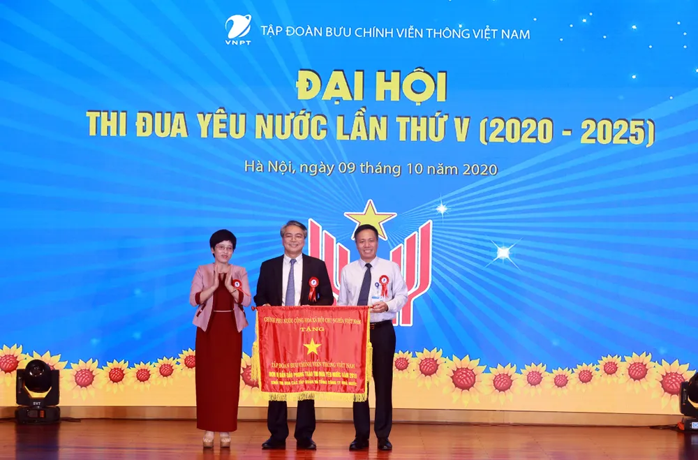 Thi đua yêu nước là động lực để VNPT tạo sự đột phá ảnh 1