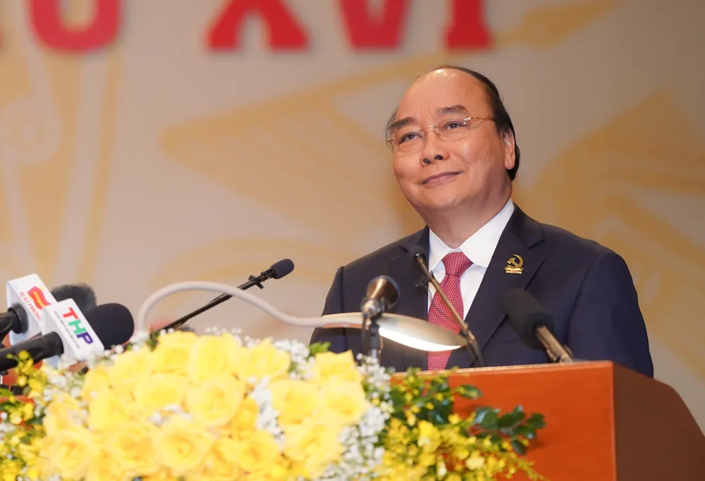 Thủ tướng Nguyễn Xuân Phúc: Hải Phòng phải tập trung phát triển kinh tế biển, trở thành một thành phố cảng quốc tế hiện đại ảnh 3