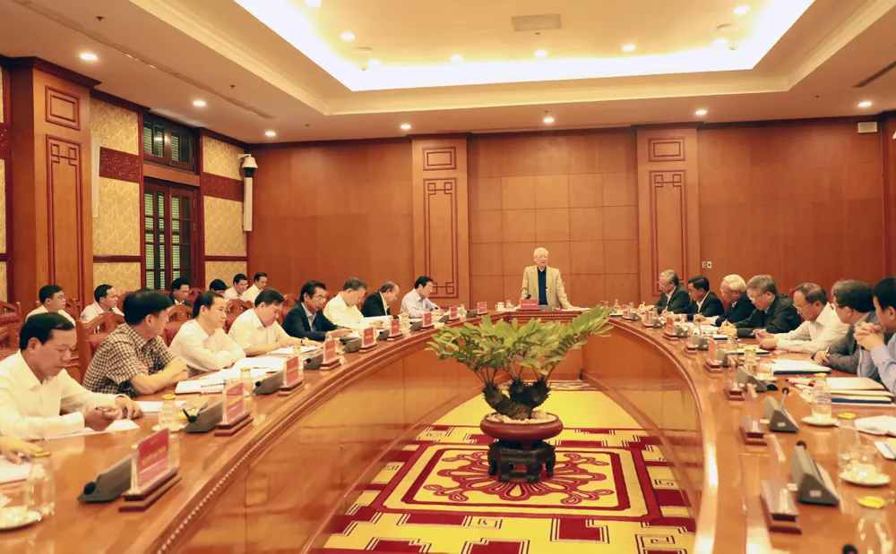 Khẩn trương hoàn thành xét xử sơ thẩm 5 vụ án trọng điểm, được dư luận xã hội đặc biệt quan tâm ảnh 2