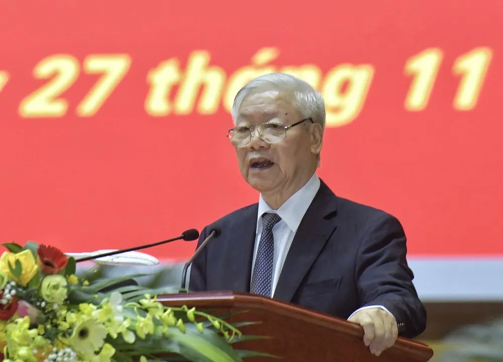 Đã thi hành kỷ luật hơn 1.000 tổ chức đảng và gần 90.000 đảng viên ảnh 2