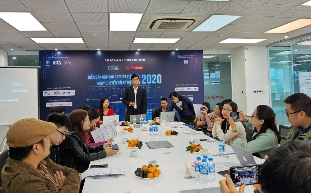Hơn 2.000 đại biểu sẽ tham gia trực tiếp Ngày Chuyển đổi số Việt Nam 2020 ảnh 1 Hơn 2.000 đại biểu sẽ tham gia trực tiếp Ngày Chuyển đổi số Việt Nam 2020 ảnh 1