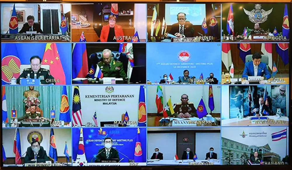Tăng cường hợp tác quốc phòng giữa ASEAN và các đối tác vì hòa bình, ổn định và phát triển của khu vực ảnh 6