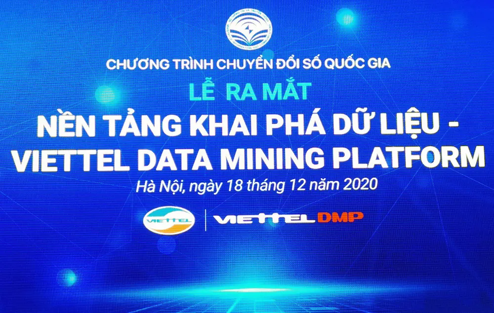 Ra mắt nền tảng khai phá dữ liệu do Việt Nam phát triển ảnh 1
