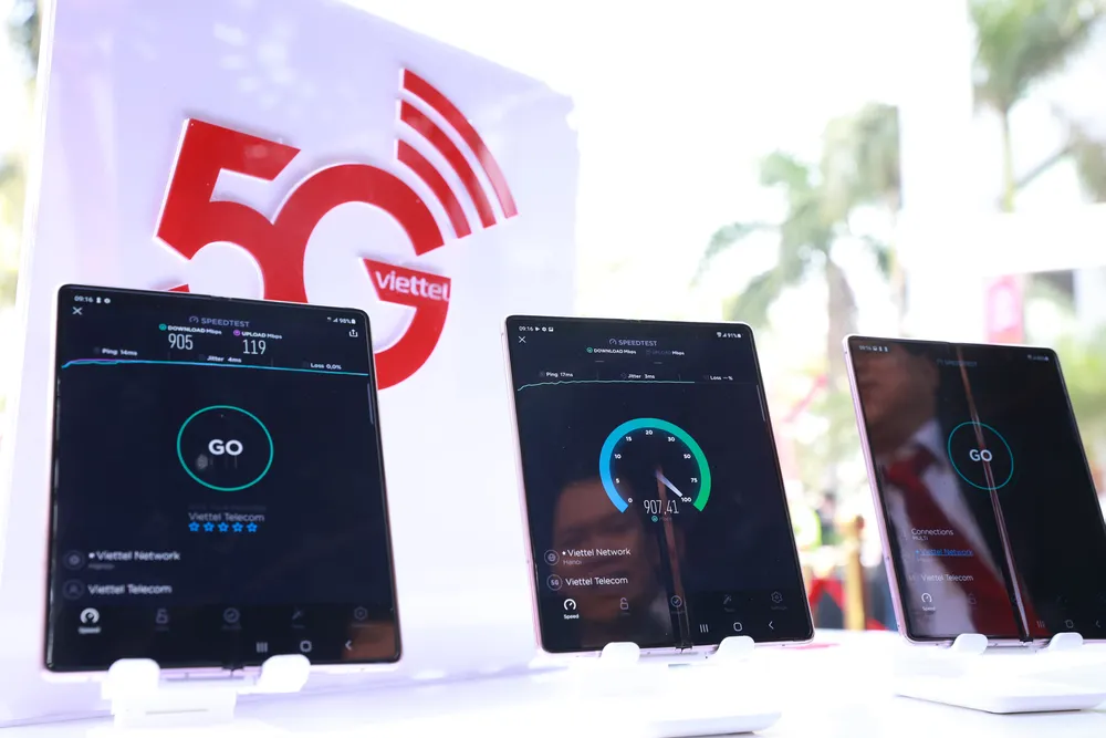 Khu công nghiệp đầu tiên ở Việt Nam được phủ sóng 5G ảnh 3
