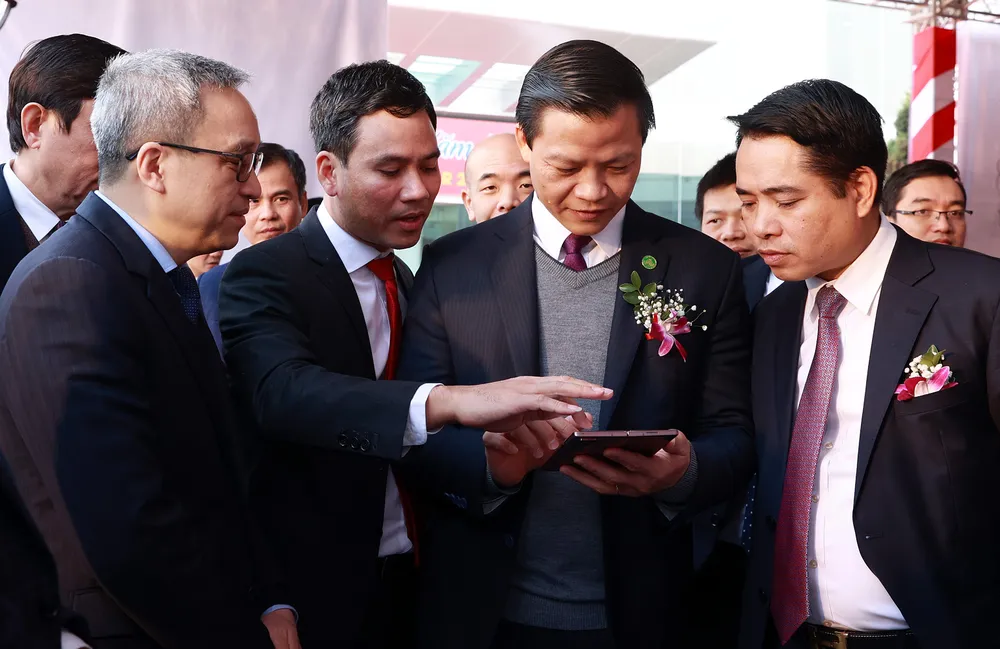 Khu công nghiệp đầu tiên ở Việt Nam được phủ sóng 5G ảnh 2