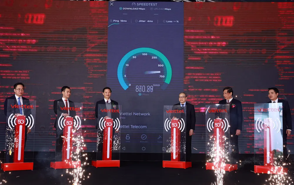 Khu công nghiệp đầu tiên ở Việt Nam được phủ sóng 5G ảnh 1