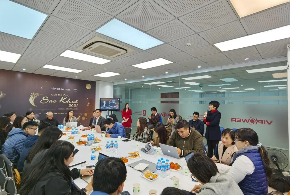 Chính thức phát động chương trình Giải thưởng Sao Khuê 2021 ảnh 1