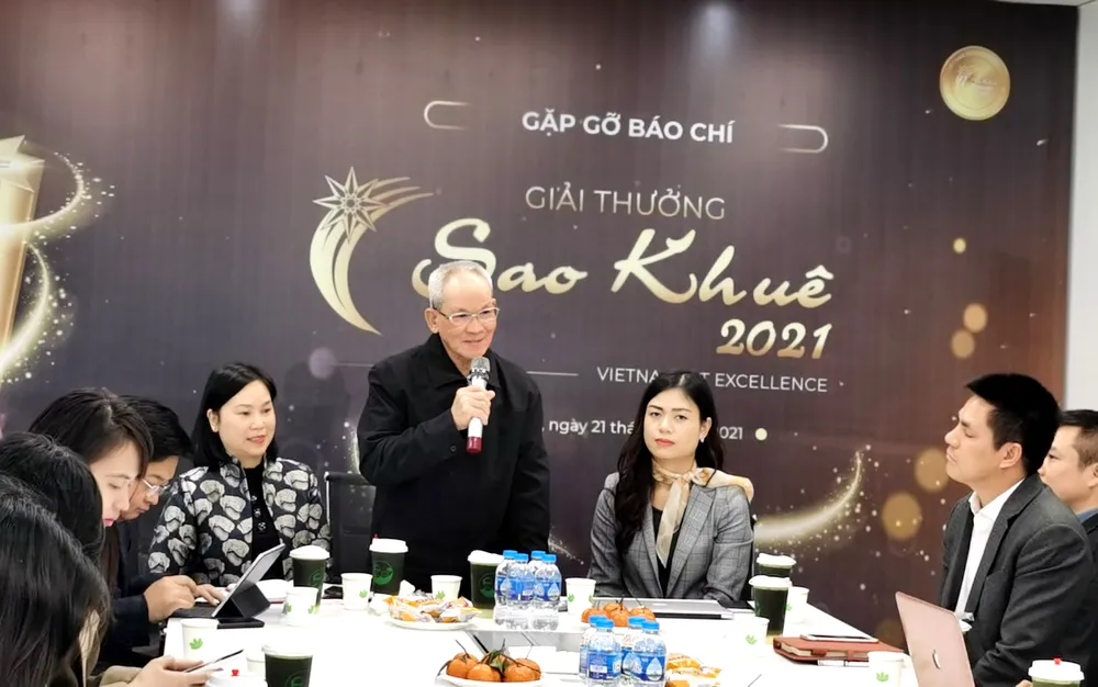Chính thức phát động chương trình Giải thưởng Sao Khuê 2021 ảnh 2
