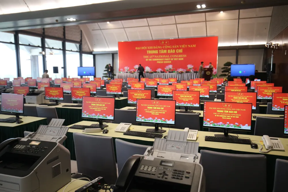 Tổng duyệt công tác phục vụ Đại hội XIII của Đảng ảnh 7 Tổng duyệt công tác phục vụ Đại hội XIII của Đảng ảnh 7