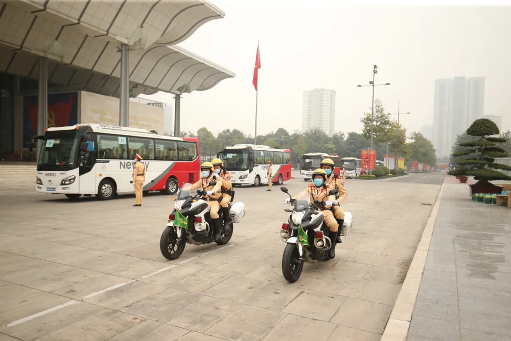 Tổng duyệt công tác phục vụ Đại hội XIII của Đảng ảnh 4 Tổng duyệt công tác phục vụ Đại hội XIII của Đảng ảnh 4