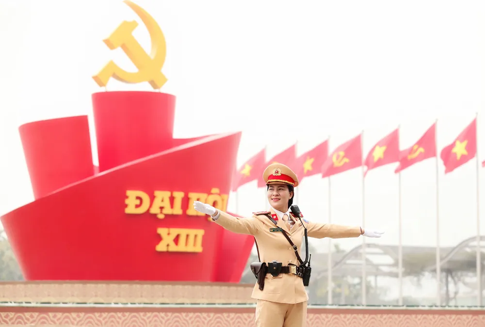 Tổng duyệt công tác phục vụ Đại hội XIII của Đảng ảnh 6 Tổng duyệt công tác phục vụ Đại hội XIII của Đảng ảnh 6