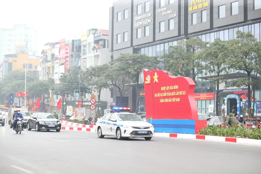 Tổng duyệt công tác phục vụ Đại hội XIII của Đảng ảnh 3 Tổng duyệt công tác phục vụ Đại hội XIII của Đảng ảnh 3