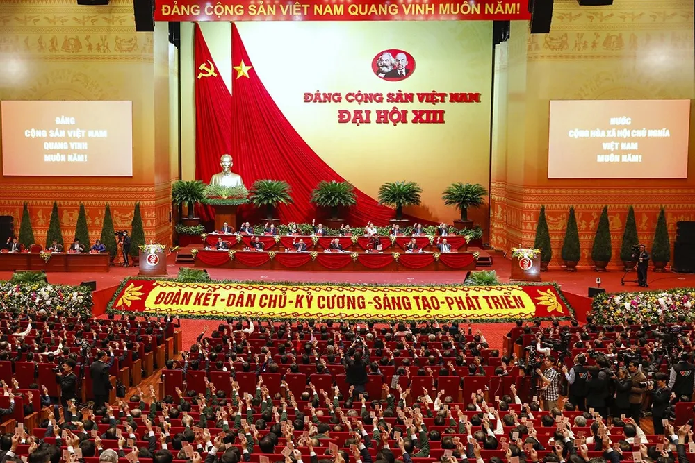 Phiên họp trù bị Đại hội đại biểu toàn quốc lần thứ XIII của Đảng Cộng sản Việt Nam ảnh 2 Phiên họp trù bị Đại hội đại biểu toàn quốc lần thứ XIII của Đảng Cộng sản Việt Nam ảnh 2