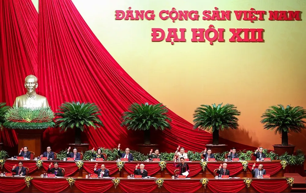 Phiên họp trù bị Đại hội đại biểu toàn quốc lần thứ XIII của Đảng Cộng sản Việt Nam ảnh 3 Phiên họp trù bị Đại hội đại biểu toàn quốc lần thứ XIII của Đảng Cộng sản Việt Nam ảnh 3