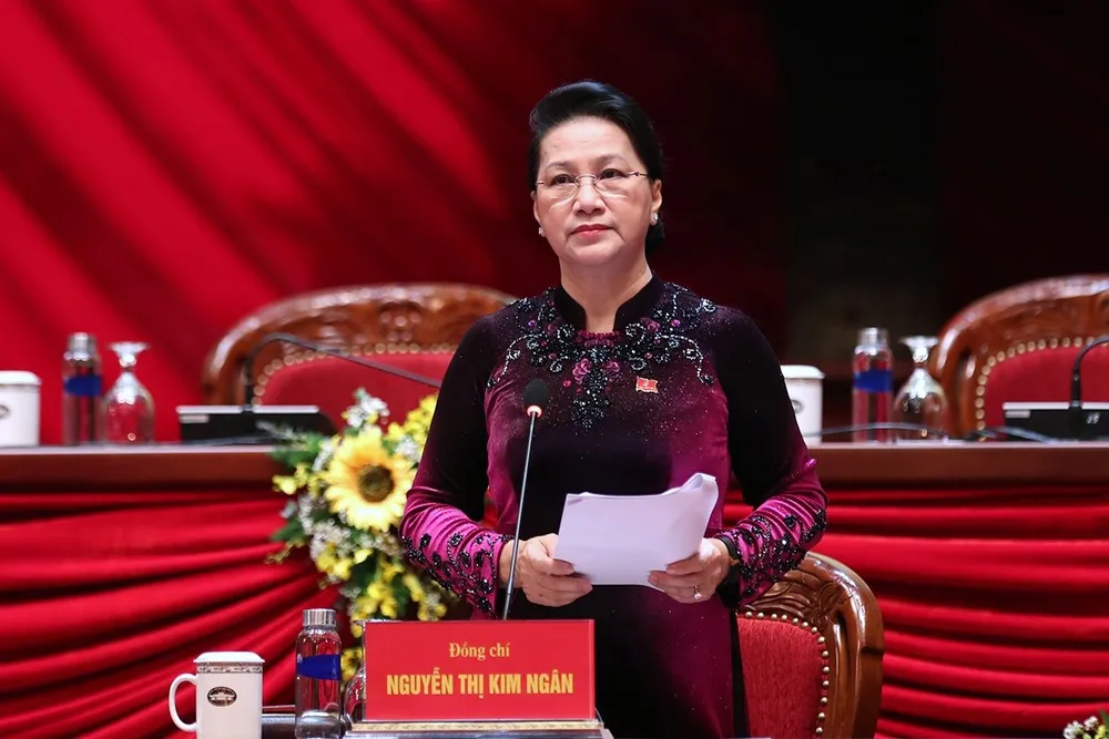 Phiên họp trù bị Đại hội đại biểu toàn quốc lần thứ XIII của Đảng Cộng sản Việt Nam ảnh 5 Phiên họp trù bị Đại hội đại biểu toàn quốc lần thứ XIII của Đảng Cộng sản Việt Nam ảnh 5