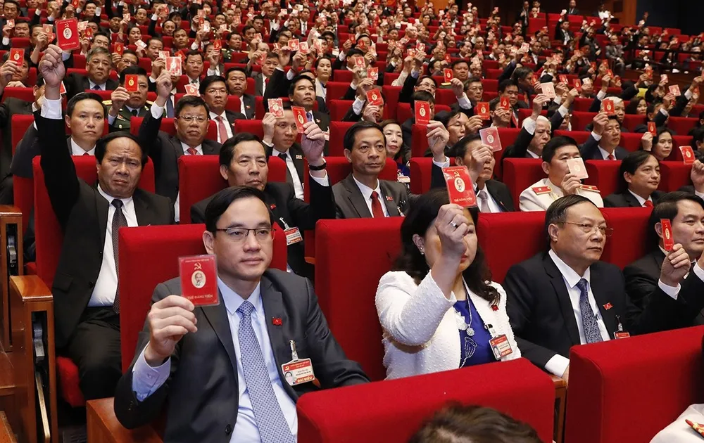 Phiên họp trù bị Đại hội đại biểu toàn quốc lần thứ XIII của Đảng Cộng sản Việt Nam ảnh 4 Phiên họp trù bị Đại hội đại biểu toàn quốc lần thứ XIII của Đảng Cộng sản Việt Nam ảnh 4