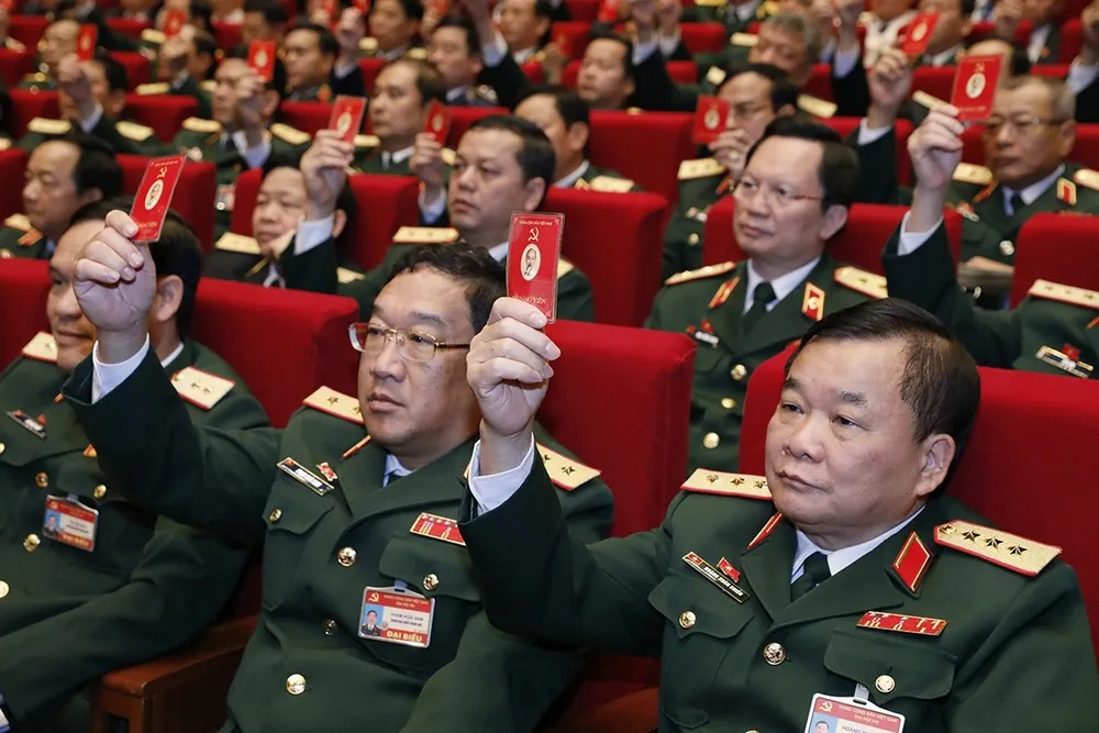 Phiên họp trù bị Đại hội đại biểu toàn quốc lần thứ XIII của Đảng Cộng sản Việt Nam ảnh 6 Phiên họp trù bị Đại hội đại biểu toàn quốc lần thứ XIII của Đảng Cộng sản Việt Nam ảnh 6