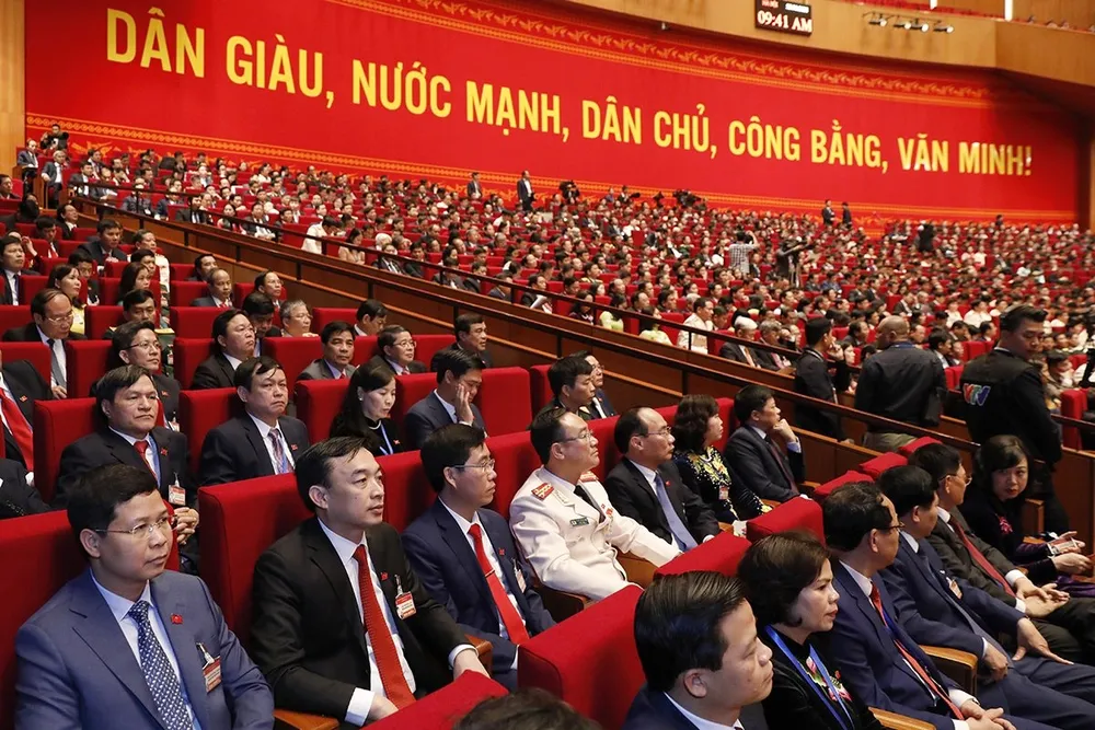 Phiên họp trù bị Đại hội đại biểu toàn quốc lần thứ XIII của Đảng Cộng sản Việt Nam ảnh 8 Phiên họp trù bị Đại hội đại biểu toàn quốc lần thứ XIII của Đảng Cộng sản Việt Nam ảnh 8