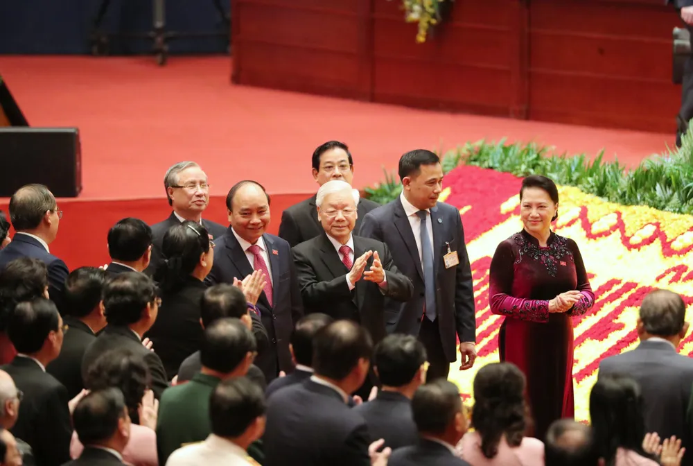 Phiên họp trù bị Đại hội đại biểu toàn quốc lần thứ XIII của Đảng Cộng sản Việt Nam ảnh 1 Phiên họp trù bị Đại hội đại biểu toàn quốc lần thứ XIII của Đảng Cộng sản Việt Nam ảnh 1