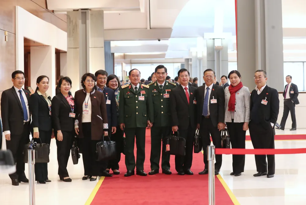 Hôm nay 29-1, Đại hội XIII của Đảng làm công tác nhân sự cả ngày ảnh 2