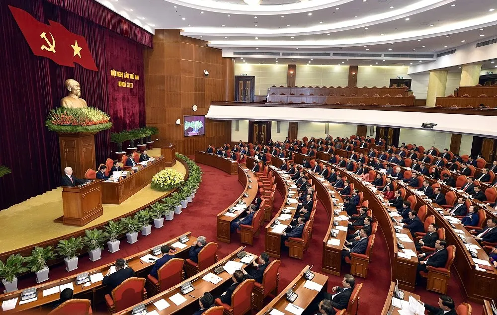 Khai mạc Hội nghị Trung ương lần thứ 2: Trình phương án nhân sự chủ chốt các cơ quan Nhà nước ảnh 4