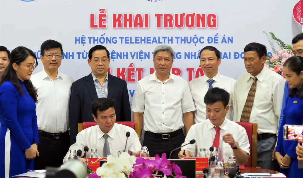 Bệnh viện Thống Nhất hợp tác cùng Viettel triển khai hệ sinh thái bệnh viện thông minh ảnh 2