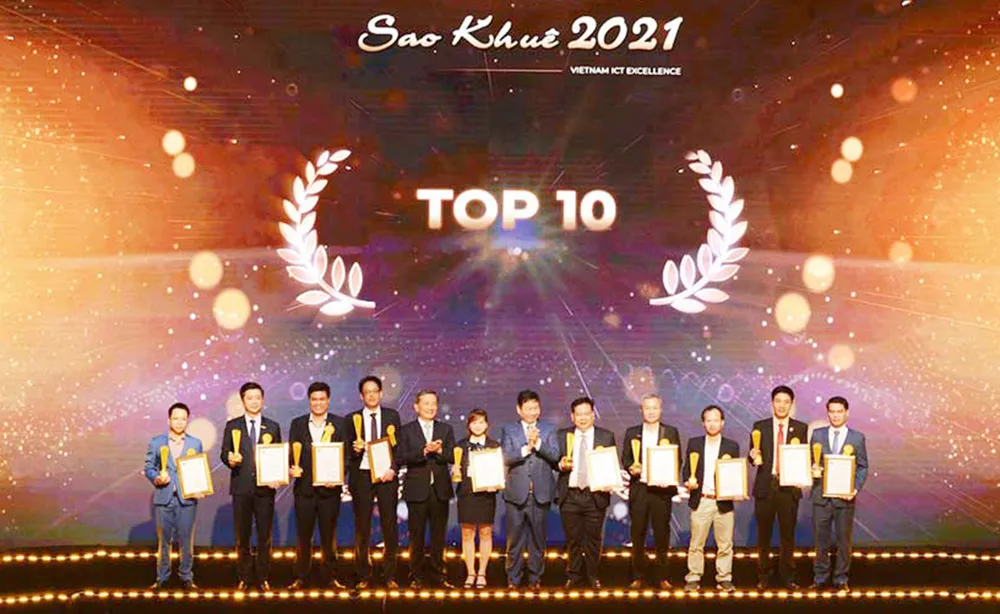180 giải pháp, dịch vụ công nghệ thông tin đoạt Giải thưởng Sao Khuê 2021 ảnh 1