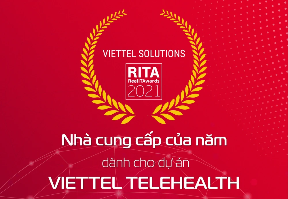 Giải pháp Telehealth của Viettel Solutions được quốc tế vinh danh