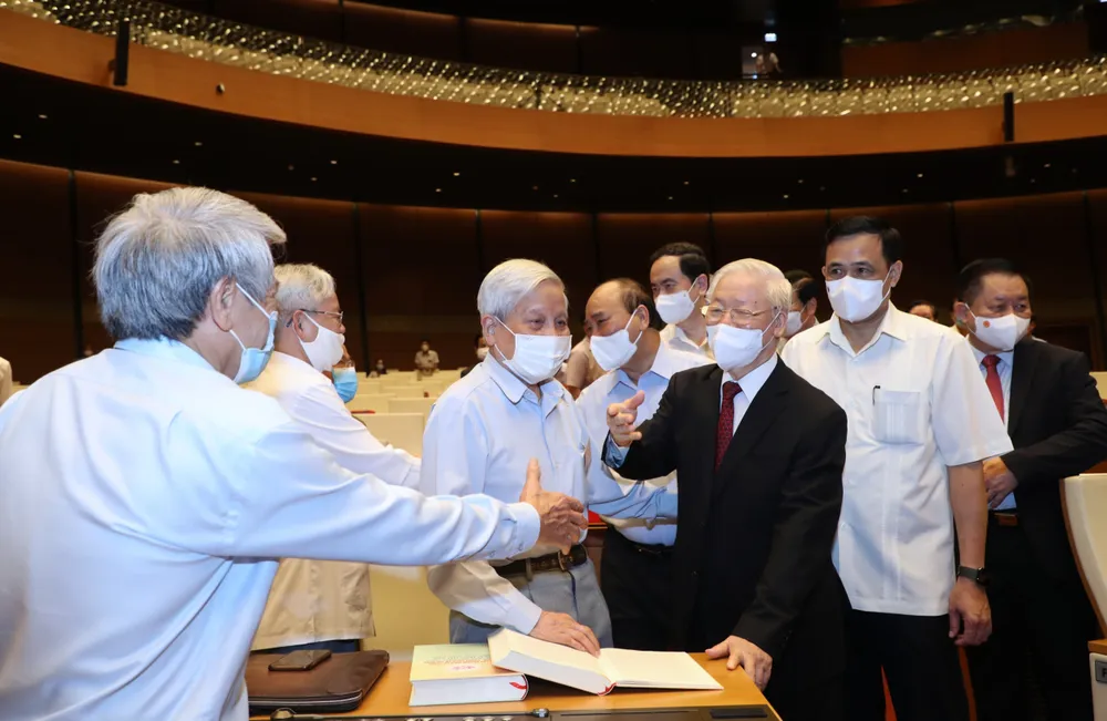 Củng cố niềm tin của Nhân dân đối với Đảng, Nhà nước và chế độ ảnh 5