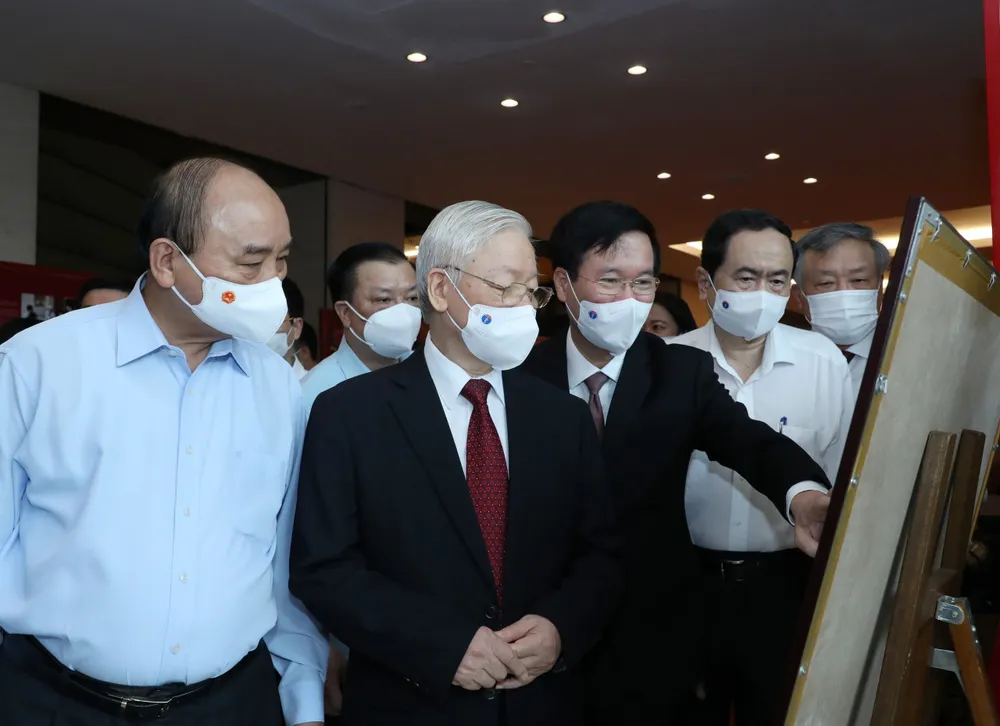 Củng cố niềm tin của Nhân dân đối với Đảng, Nhà nước và chế độ ảnh 3