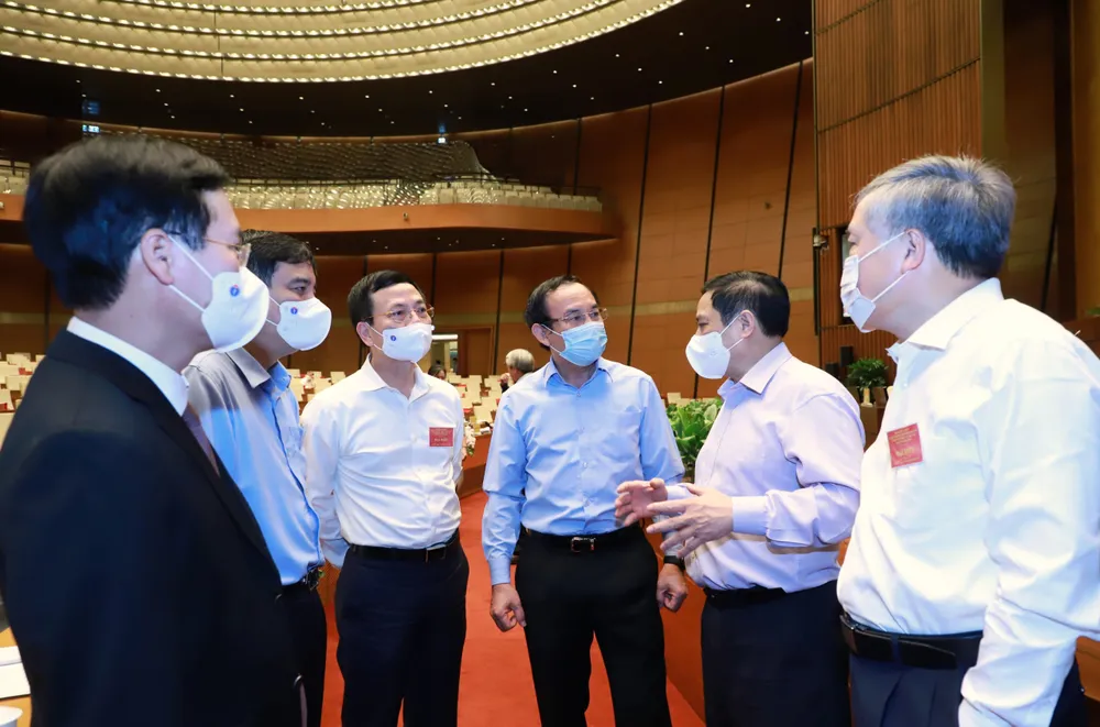 Tổng Bí thư Nguyễn Phú Trọng: Cán bộ, đảng viên phải suy nghĩ, hành động vì lợi ích chung, vì hạnh phúc của nhân dân ảnh 5