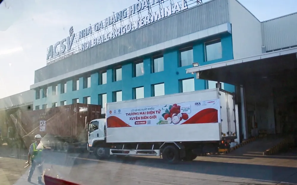 Lần đầu tiên xuất khẩu nông sản qua nền tảng thương mại điện tử do Việt Nam phát triển ảnh 1