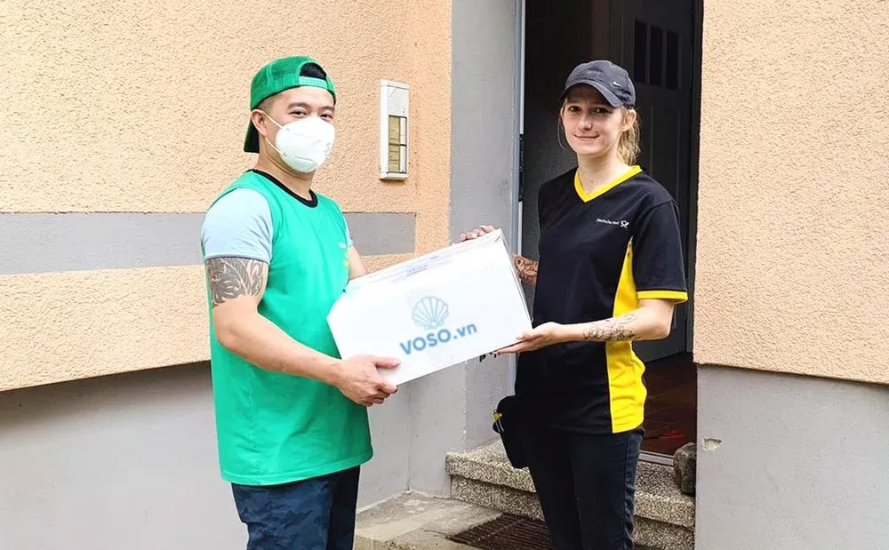 Lần đầu tiên xuất khẩu nông sản qua nền tảng thương mại điện tử do Việt Nam phát triển ảnh 2