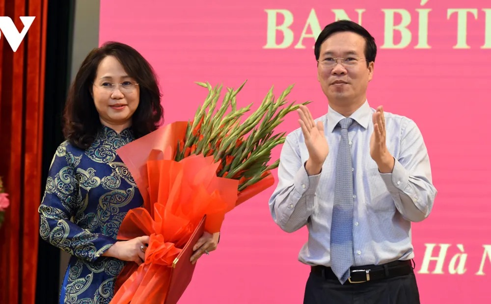 Bộ Chính trị điều động Bí thư Tỉnh ủy Lạng Sơn làm Phó Chánh Văn phòng Trung ương Đảng  ảnh 1