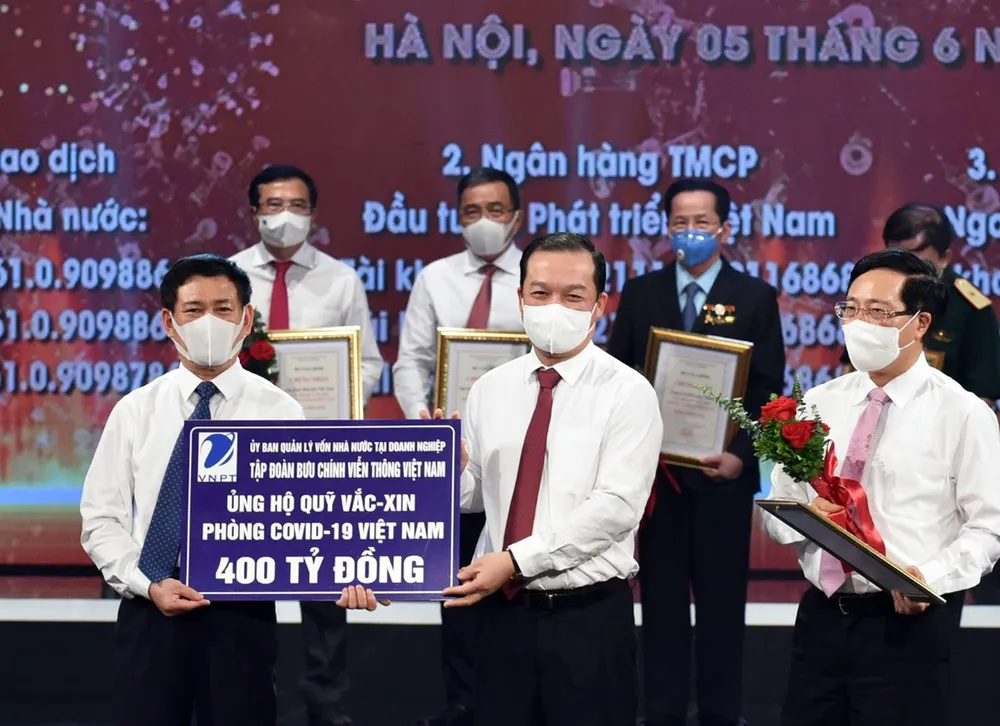VNPT xây dựng gói cước ủng hộ Quỹ Vaccine phòng Covid-19 ảnh 1